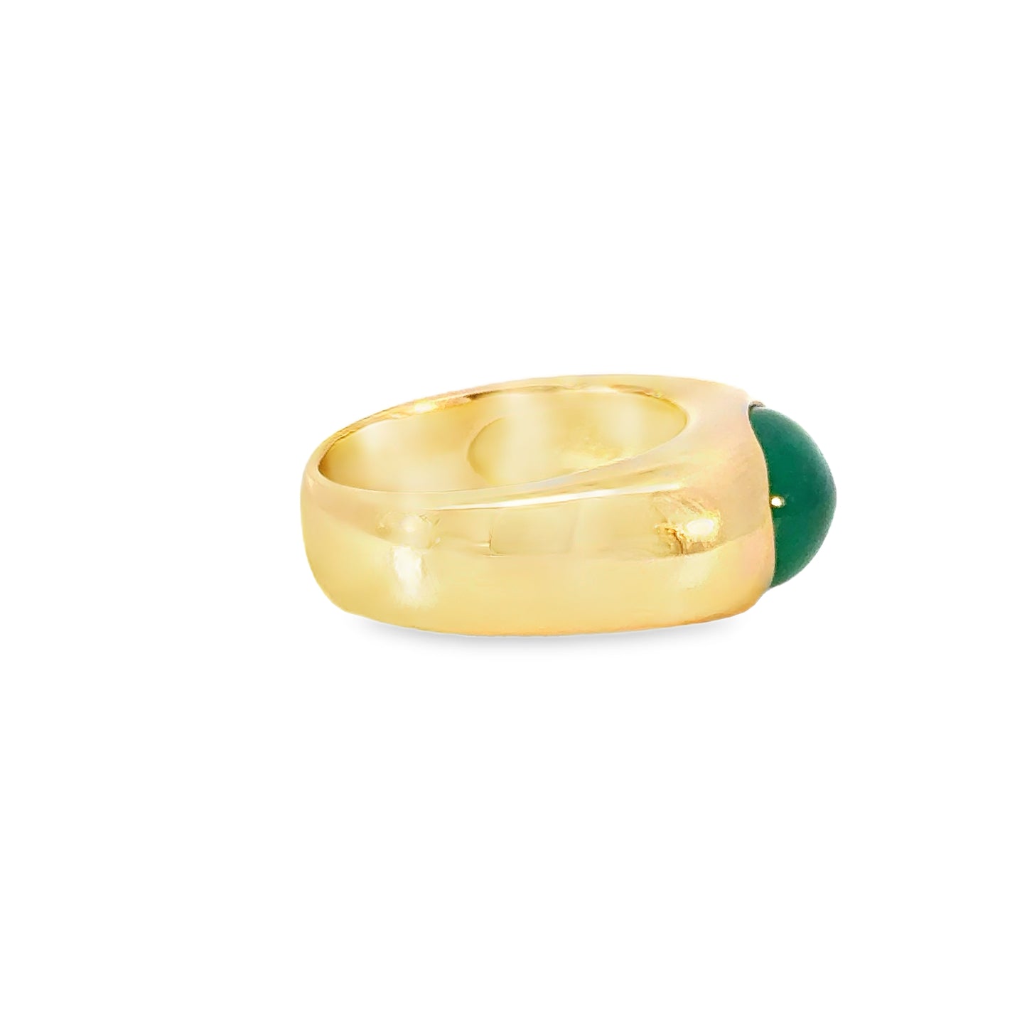 Ring in Gold 750 mit Smaragd - Tiffany & Co.
