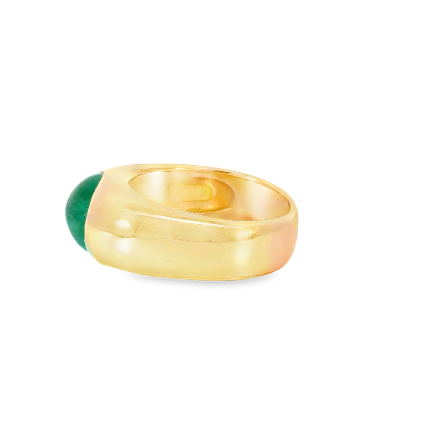 Ring in Gold 750 mit Smaragd - Tiffany & Co.