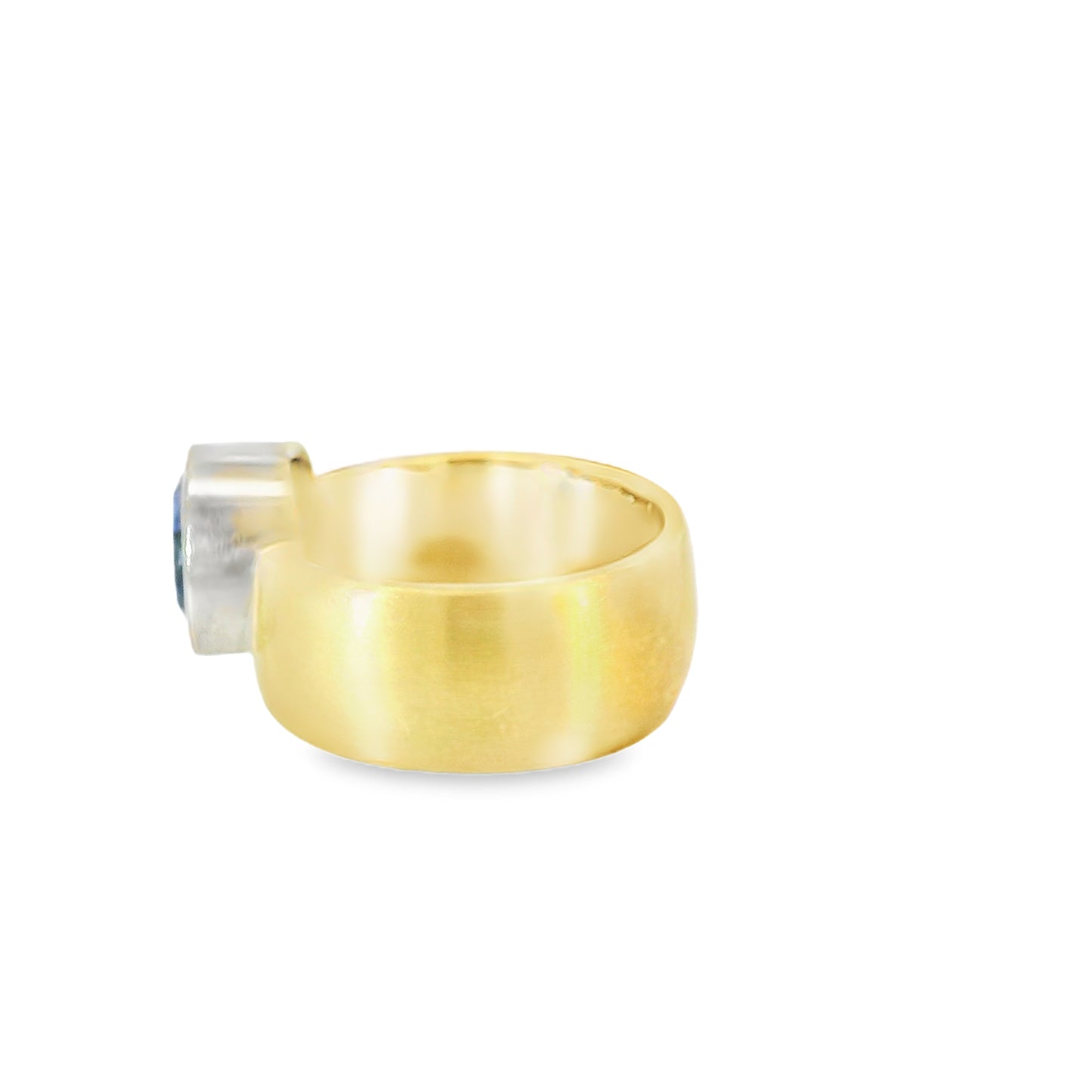 Ring in Gold 750 mit Saphir