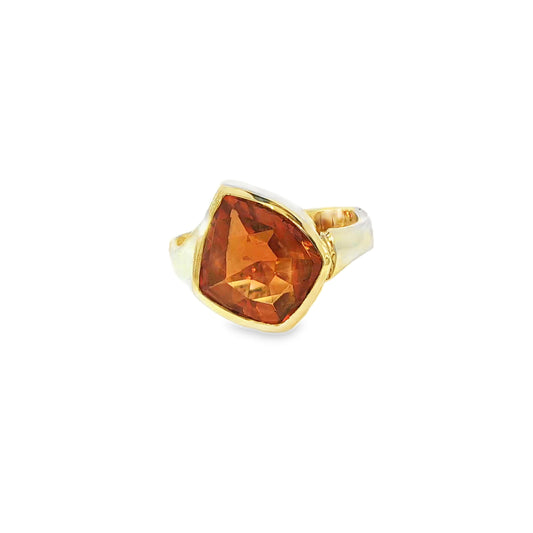 Ring in Gold 585 mit Citrin