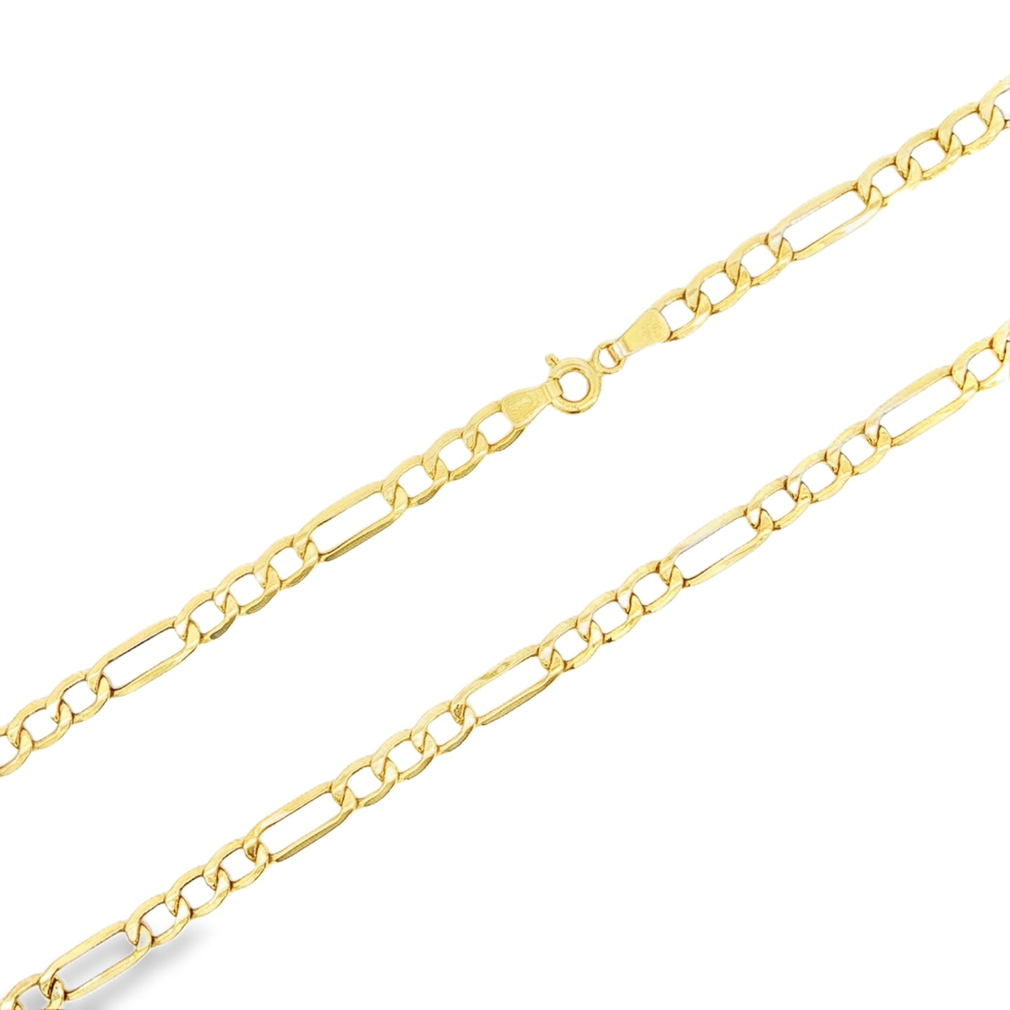 Figarokette in Gold 585 L: 55 cm