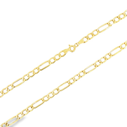 Figarokette in Gold 585 L: 55 cm