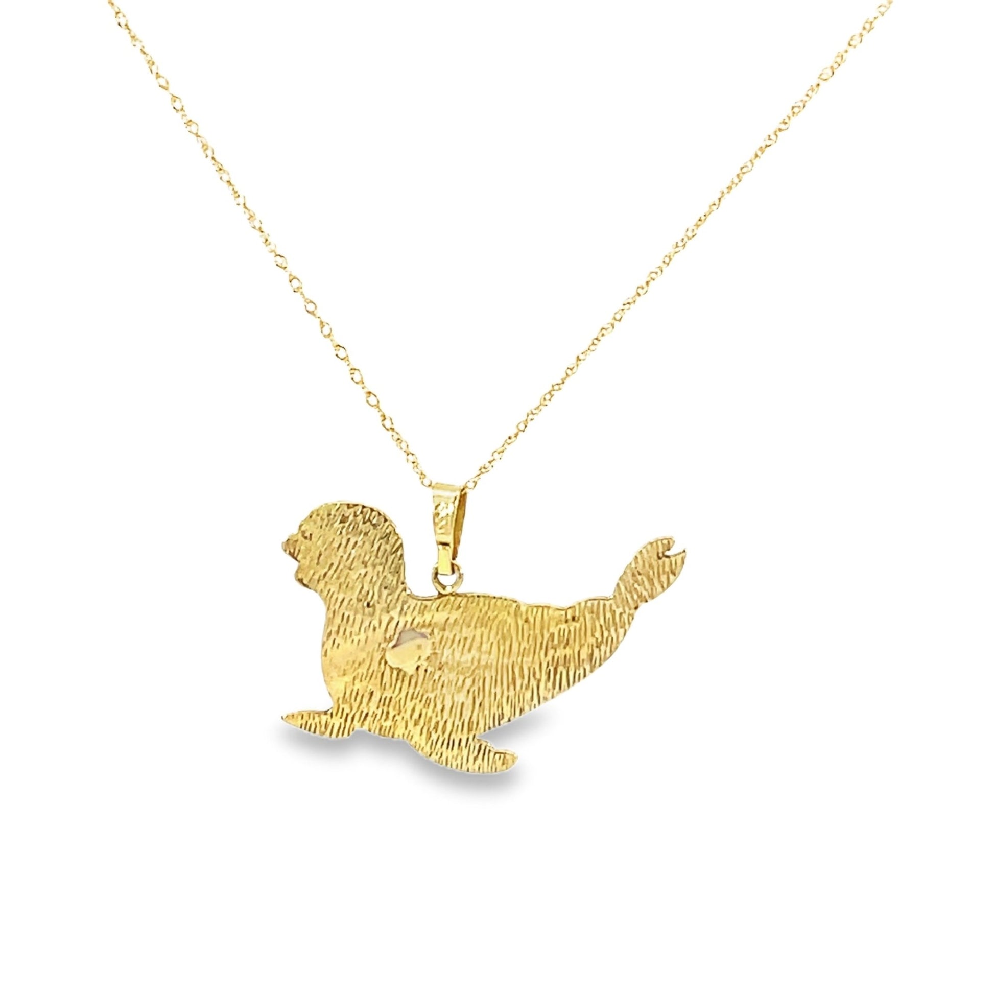 Anhänger Seelöwe mind. 1,7 g in Gold 333 - JUWEL1
