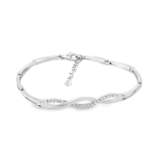 Armband mit Zirkonia THOMAS SABO in Silber 925 - JUWEL1