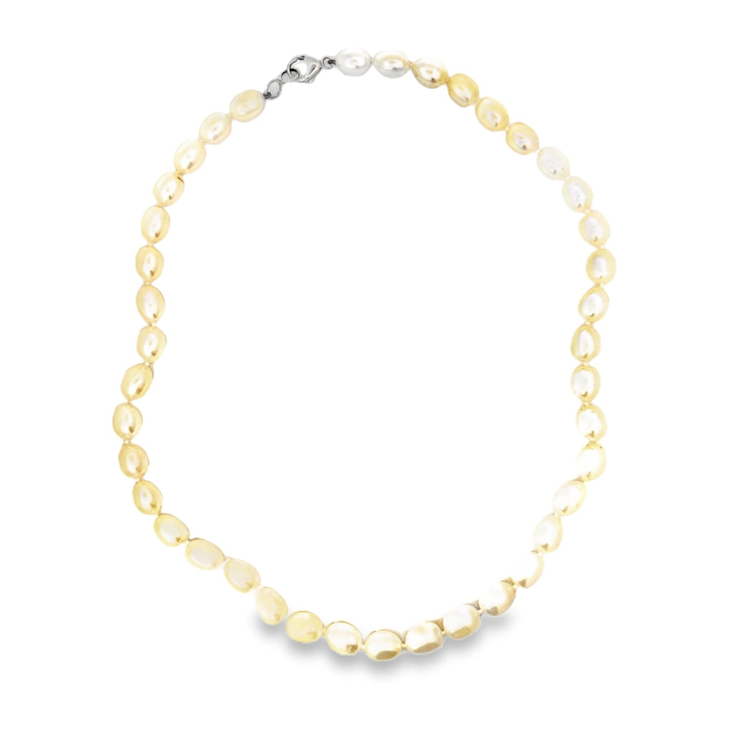 Collier mit 40 Süßwasser - Zuchtperlen - JUWEL1