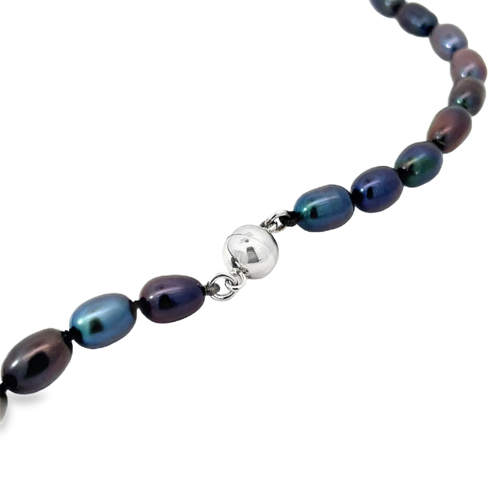 Collier mit 46 Tahiti Perlen - JUWEL1