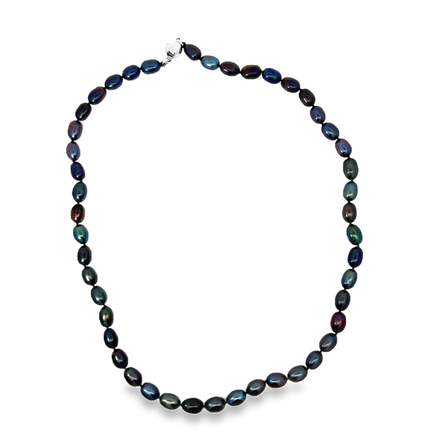 Collier mit 46 Tahiti Perlen - JUWEL1
