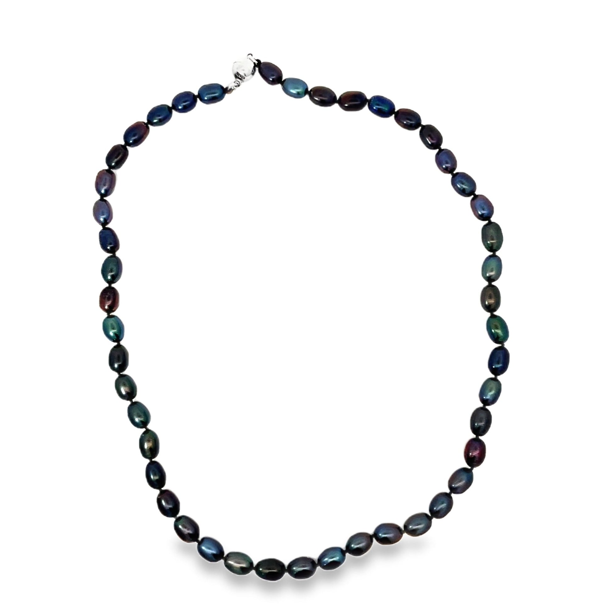 Collier mit 46 Tahiti Perlen - JUWEL1