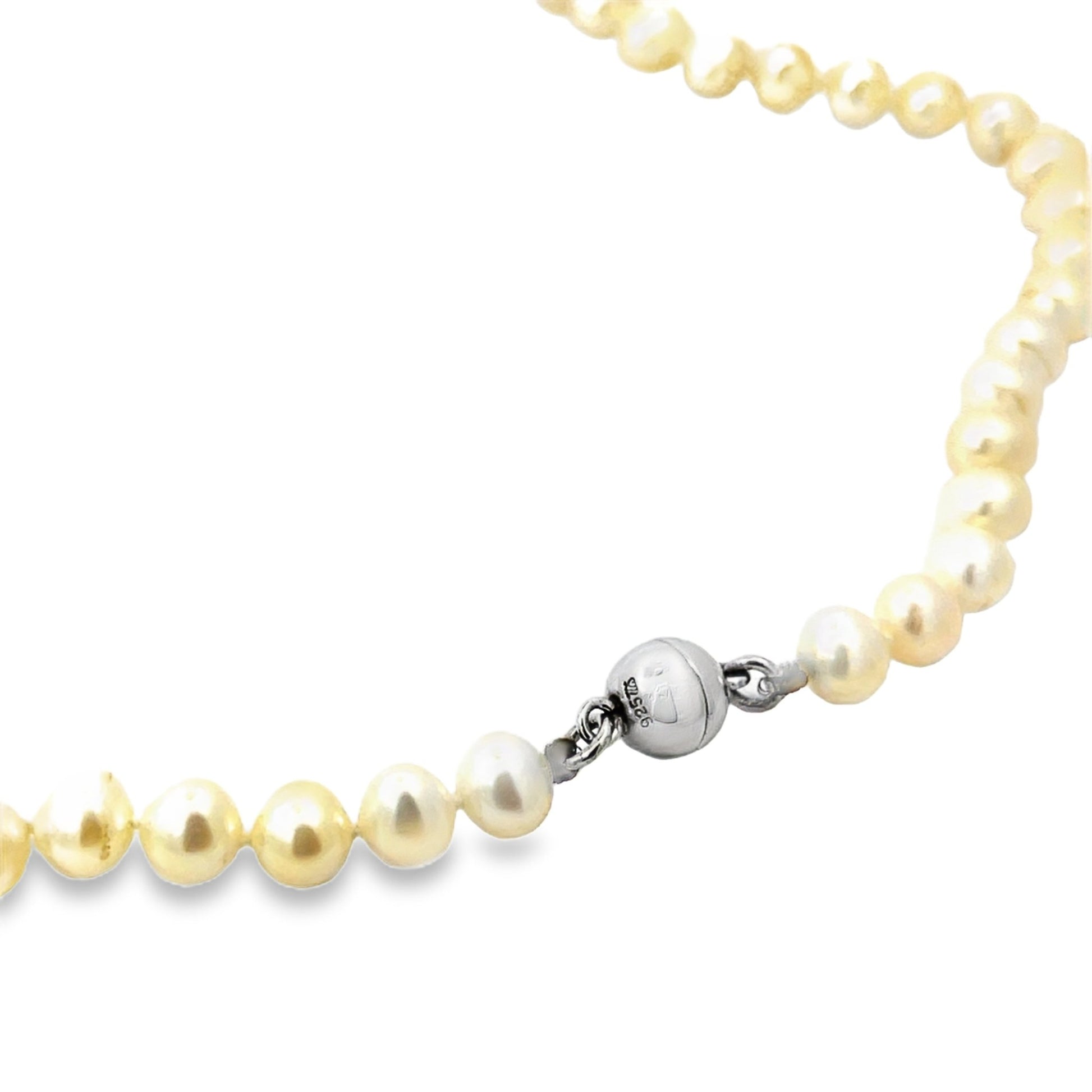 Collier mit 70 Zuchtperlen L:42 cm - JUWEL1
