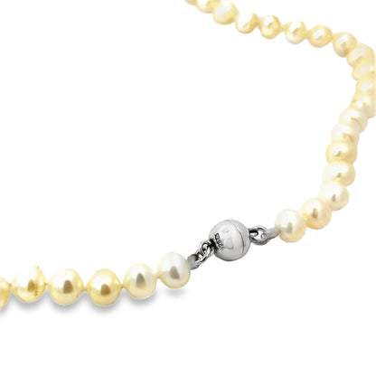 Collier mit 70 Zuchtperlen L:42 cm - JUWEL1