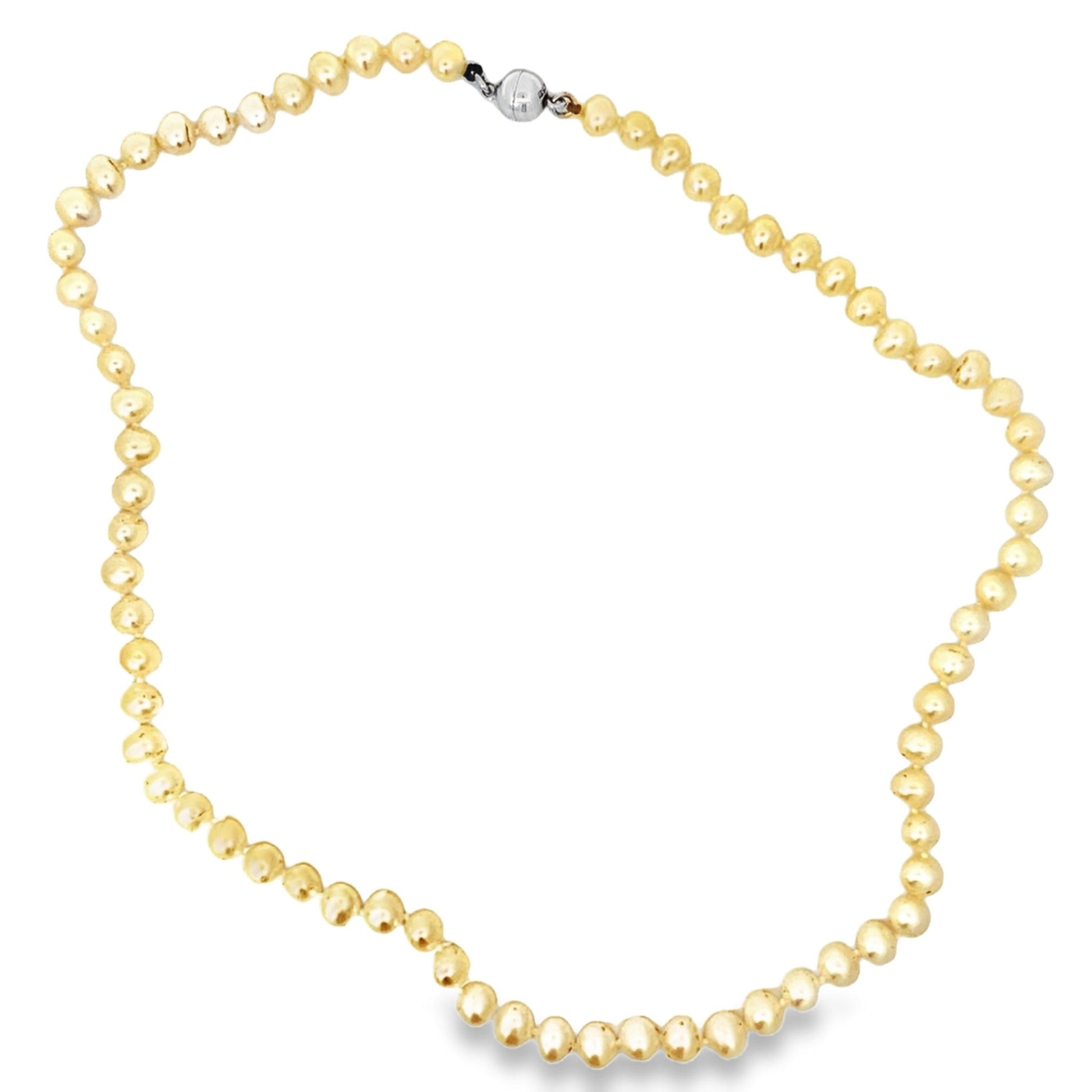 Collier mit 70 Zuchtperlen L:42 cm - JUWEL1