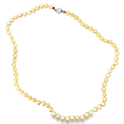 Collier mit 70 Zuchtperlen L:42 cm - JUWEL1