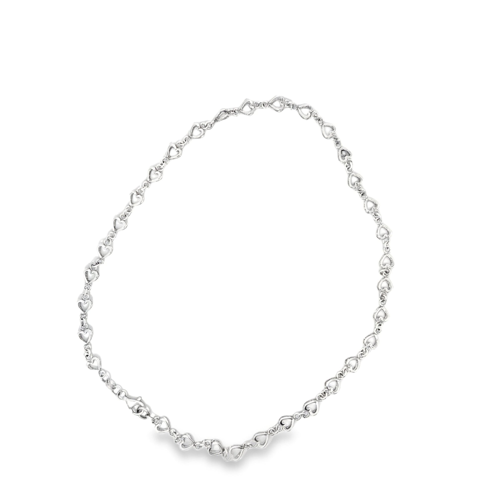 Herzkette mind. 16,0 g in Silber 925 - JUWEL1