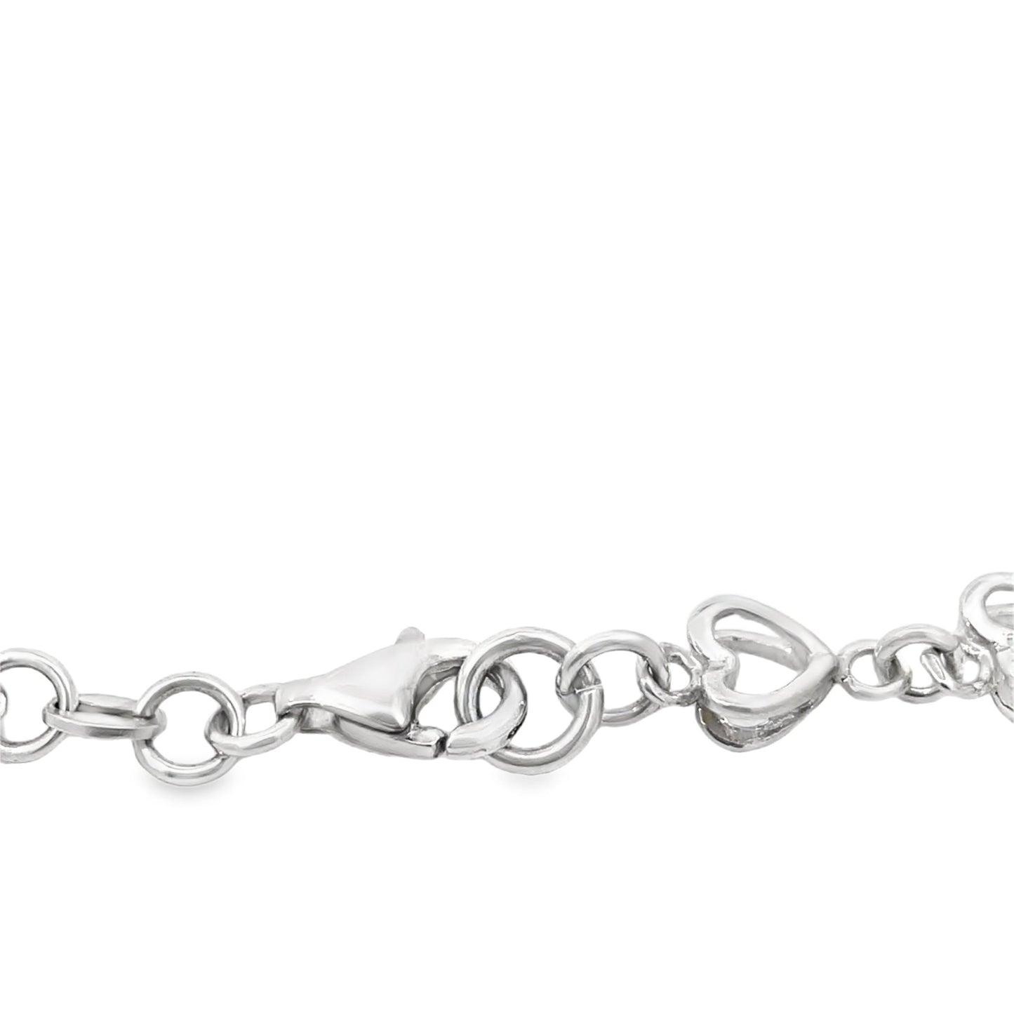Herzkette mind. 16,0 g in Silber 925 - JUWEL1