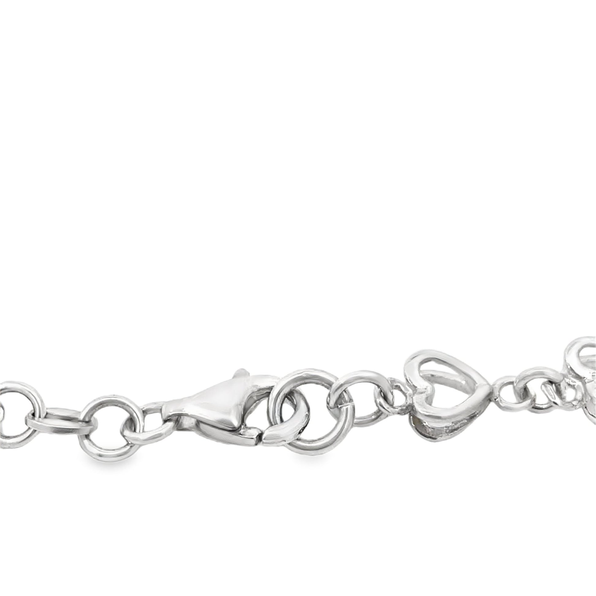 Herzkette mind. 16,0 g in Silber 925 - JUWEL1