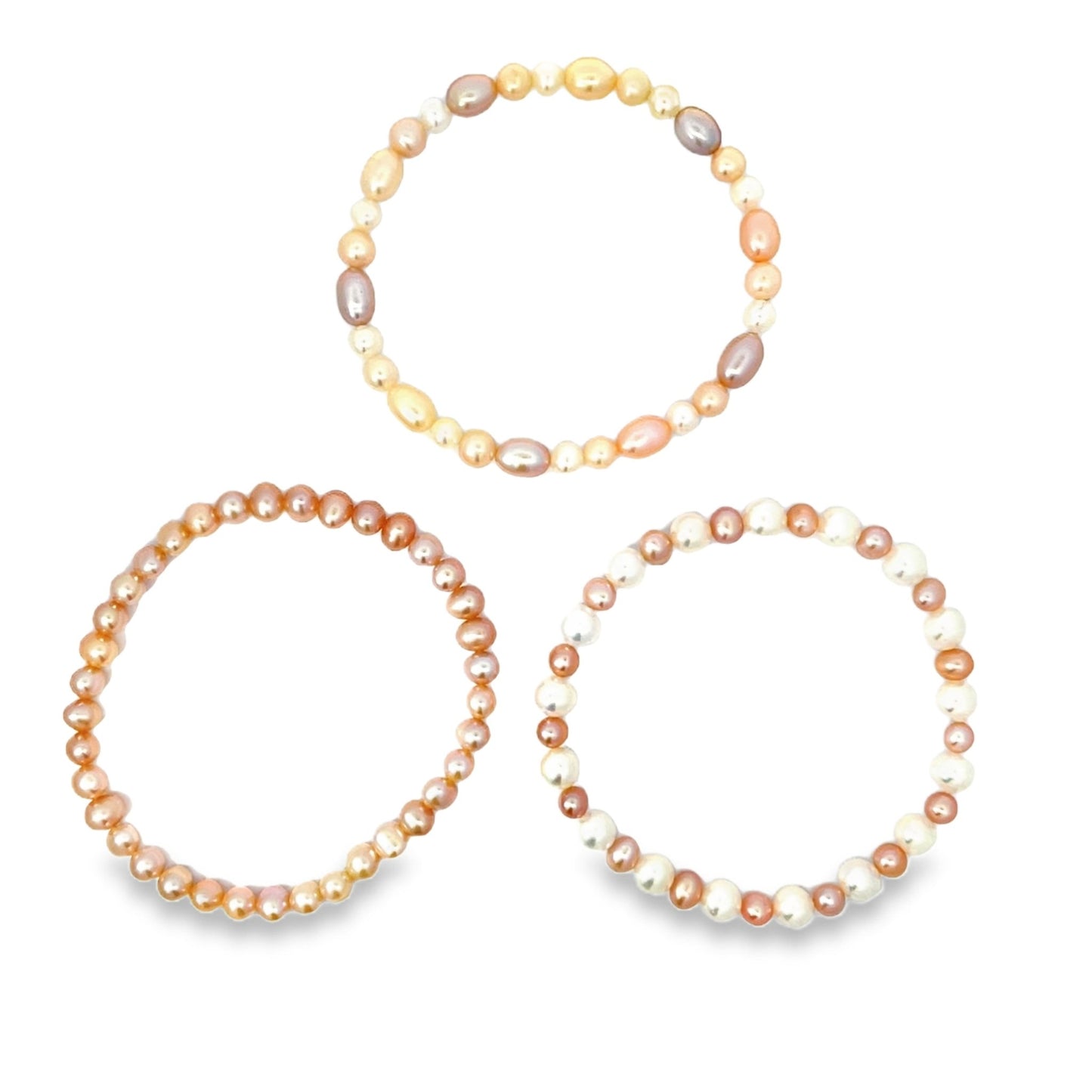 Perlenarmband - Set 3 teilig - JUWEL1