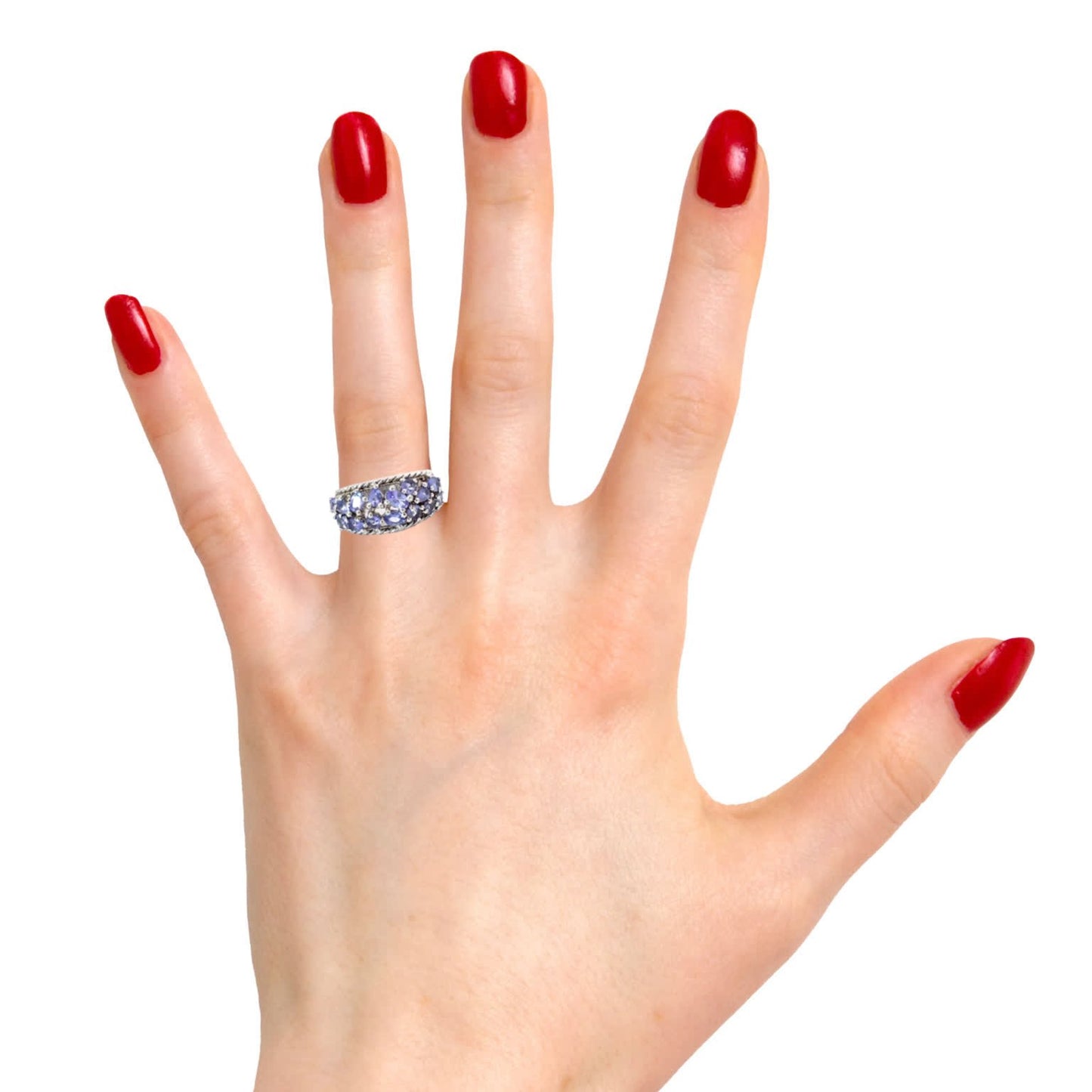 Ring Harry Ivens mit Tansaniten in Silber 925 - JUWEL1