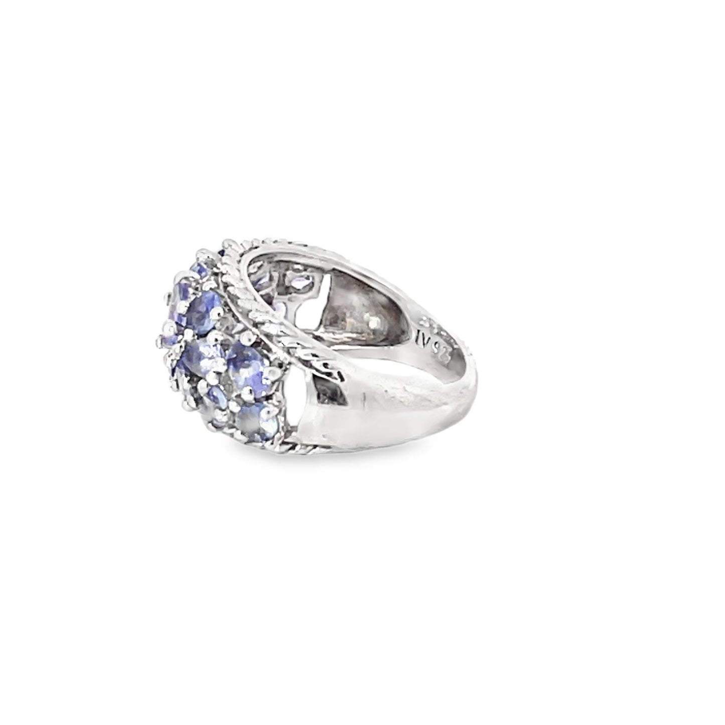 Ring Harry Ivens mit Tansaniten in Silber 925 - JUWEL1