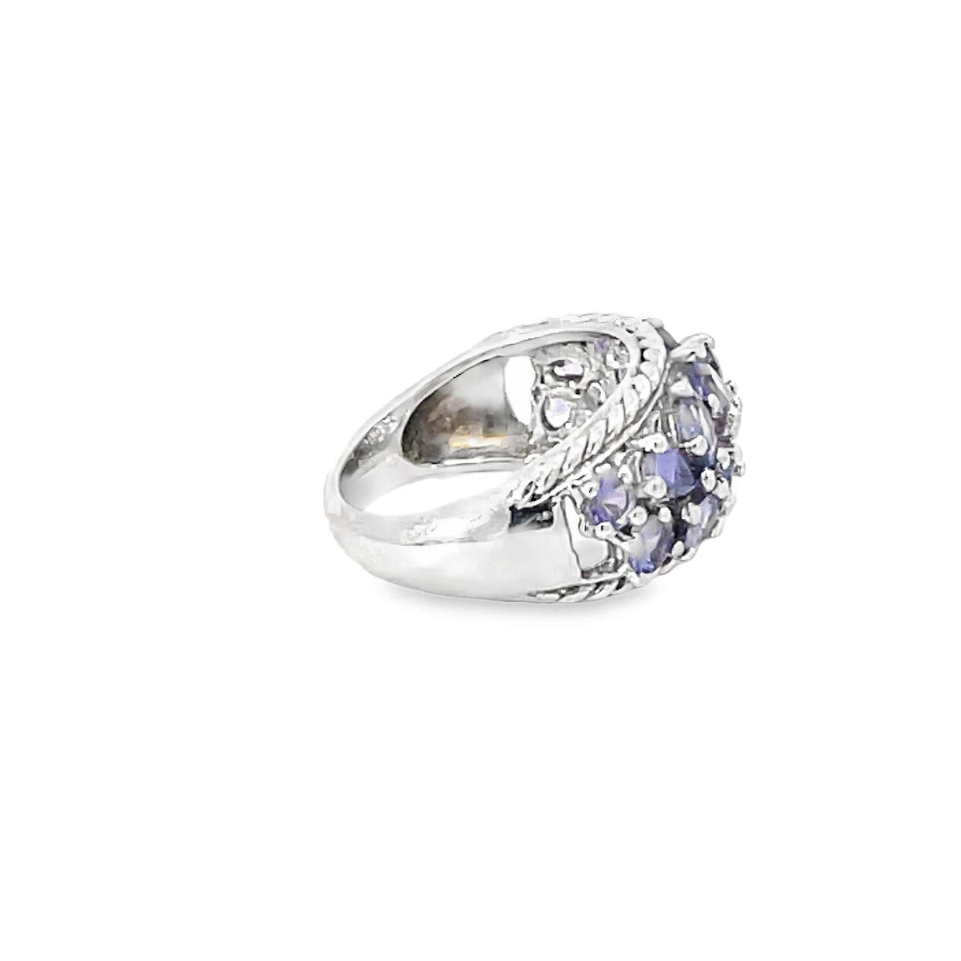 Ring Harry Ivens mit Tansaniten in Silber 925 - JUWEL1