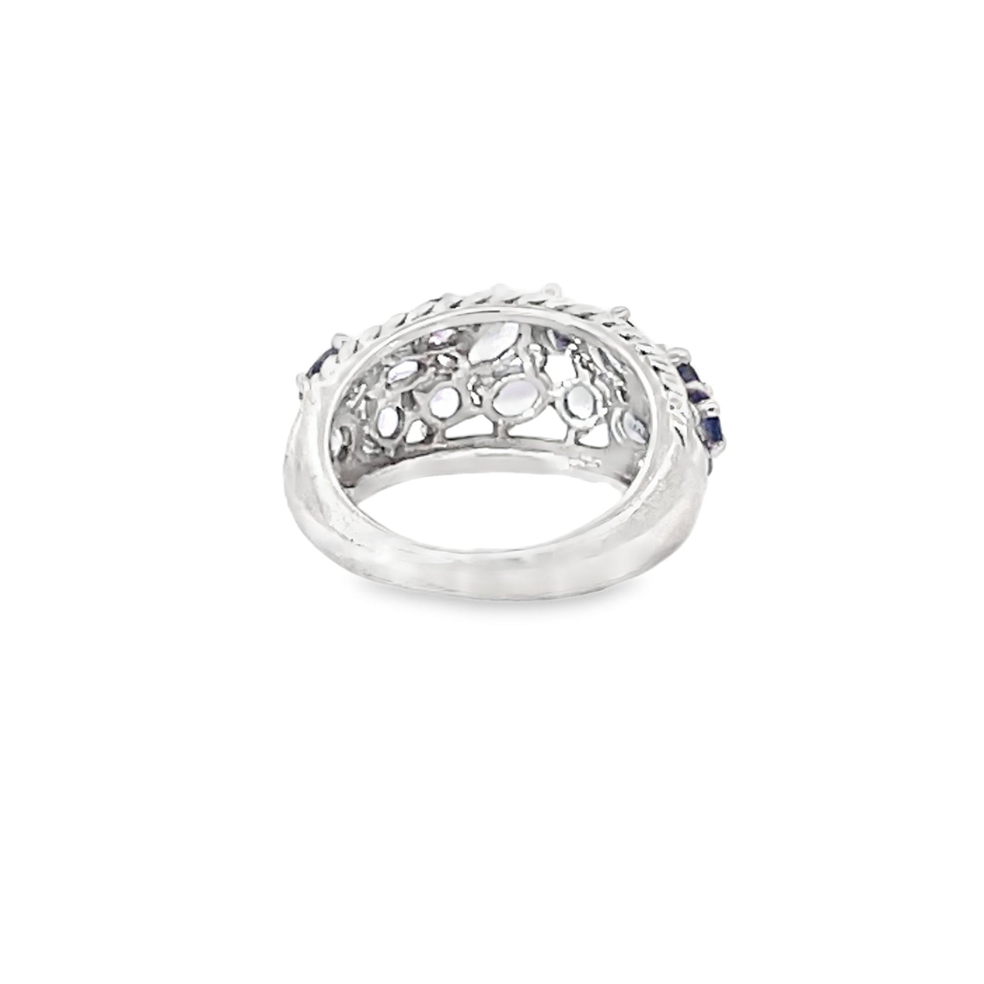 Ring Harry Ivens mit Tansaniten in Silber 925 - JUWEL1