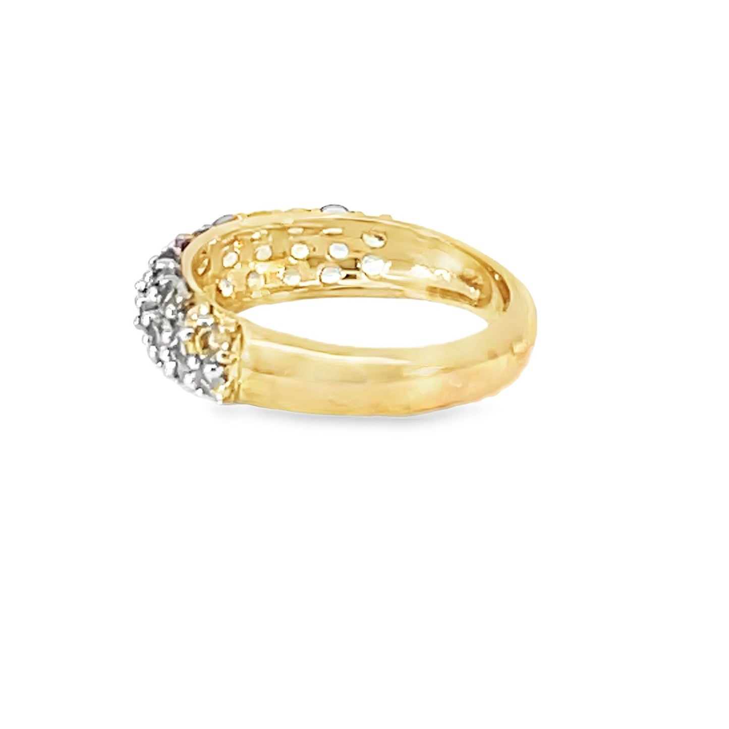 Ring Harry Ivens mit Zirkonia Multicolor in Silber 925 - JUWEL1