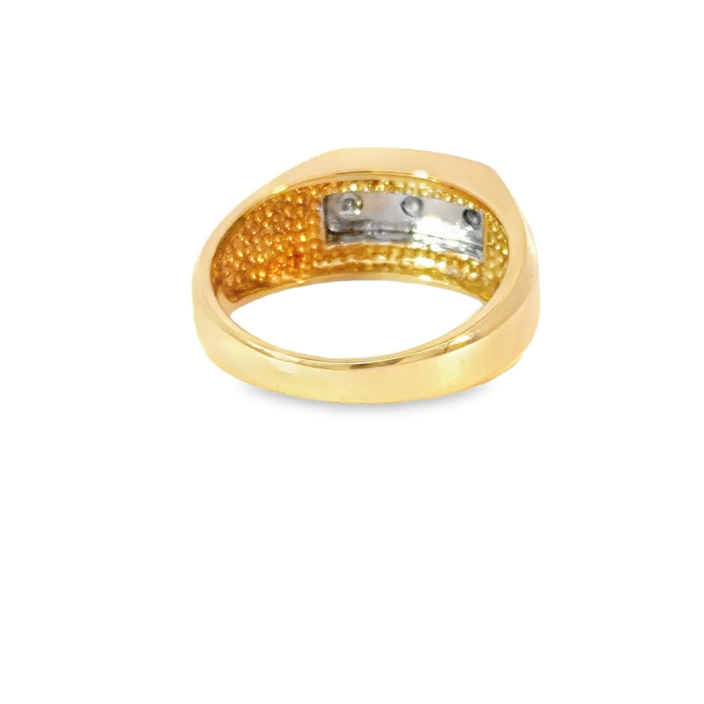 Ring mit 3 Brillanten mind. 10,5g in Gold 750 - JUWEL1