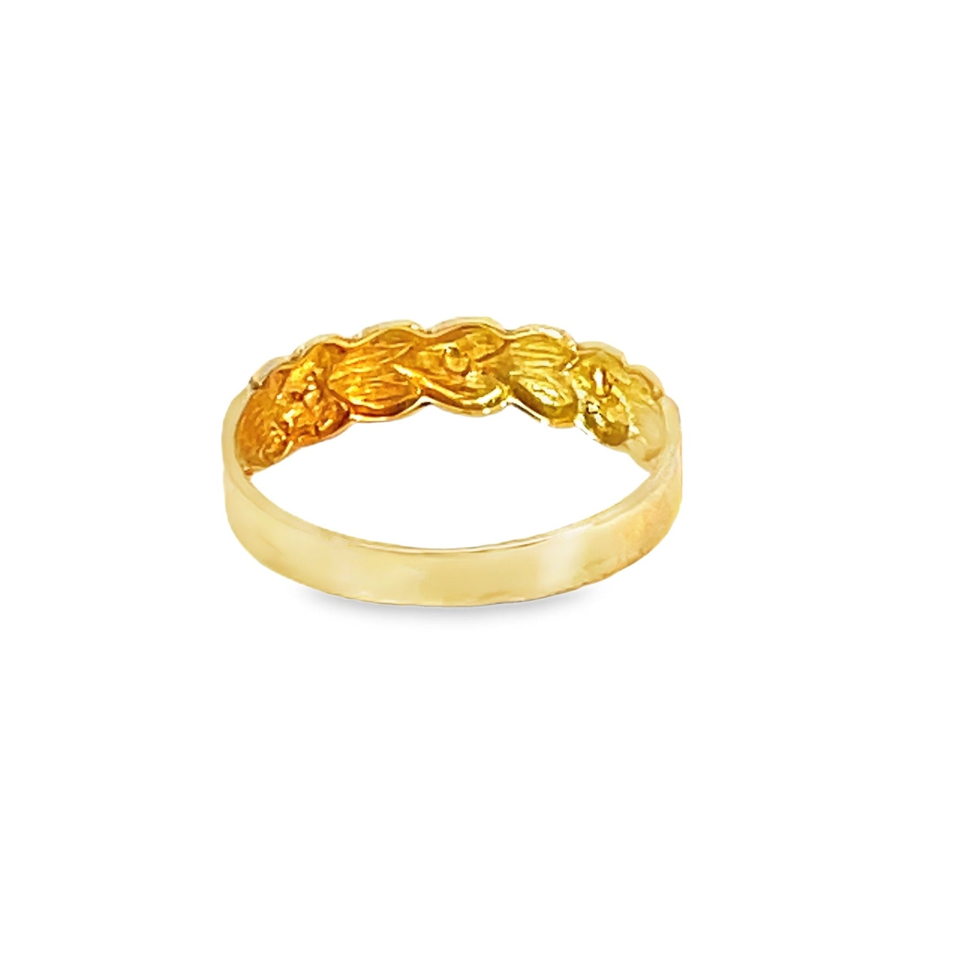 Ring mit 3 Diamanten mind. 1,3 g in Gold 333 - JUWEL1