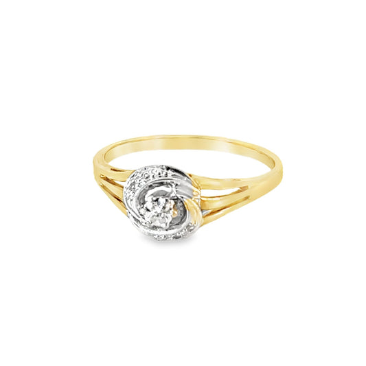 Ring mit Diamanten mind. 2,4g in Gold 585 - JUWEL1