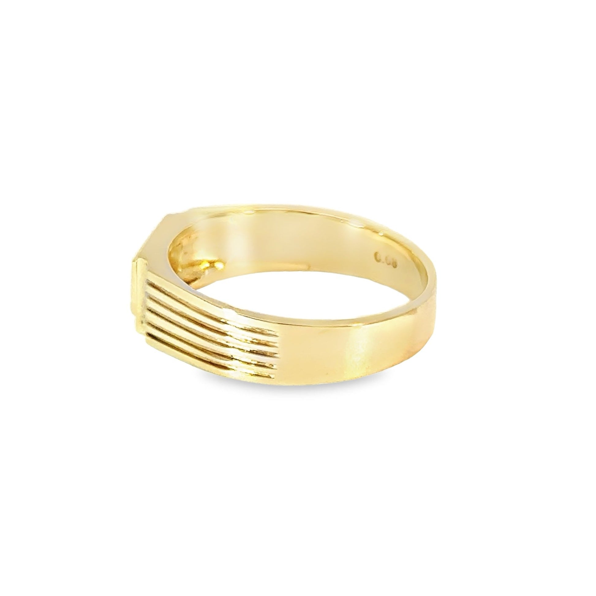 Solitärring mit Brillant mind. 6,2g in Gold 585 - JUWEL1