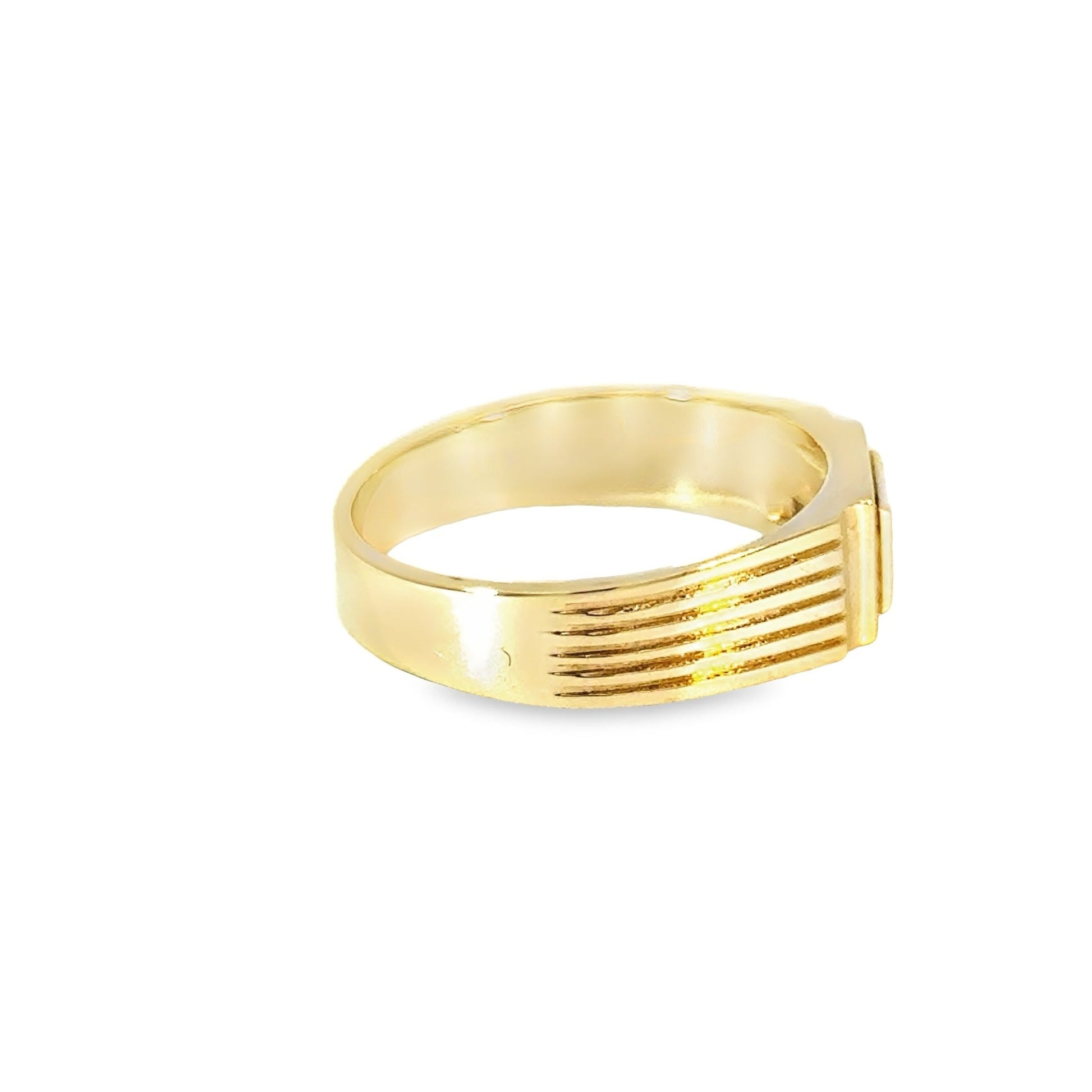 Solitärring mit Brillant mind. 6,2g in Gold 585 - JUWEL1