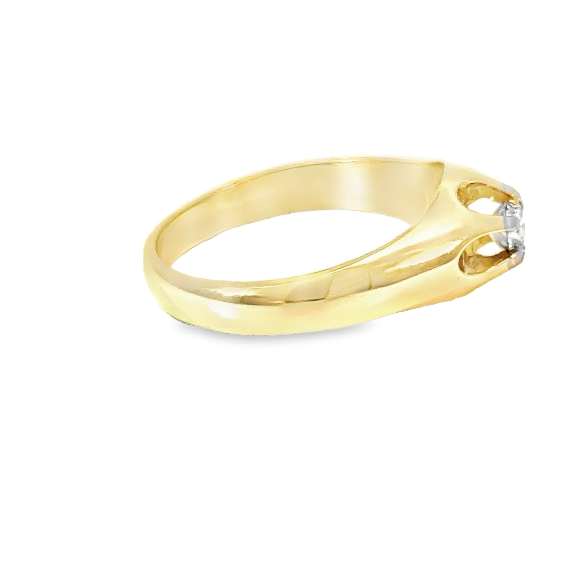 Solitärring mit Brillant mind. 8,3g in Gold 585 - JUWEL1