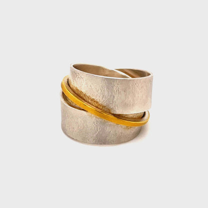 Ring mind. 10,6g Silber 925