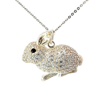 Anhänger Hase mit Zirkonia THOMAS SABO in Silber 925 - JUWEL1