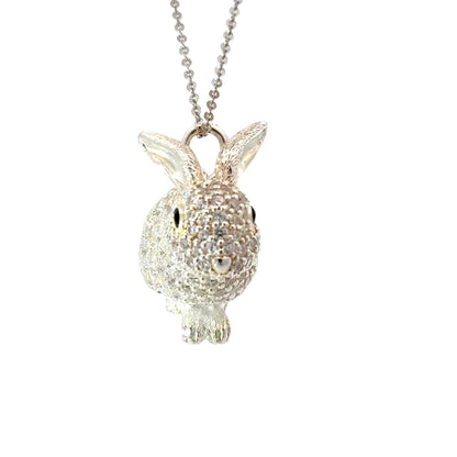 Anhänger Hase mit Zirkonia THOMAS SABO in Silber 925 - JUWEL1