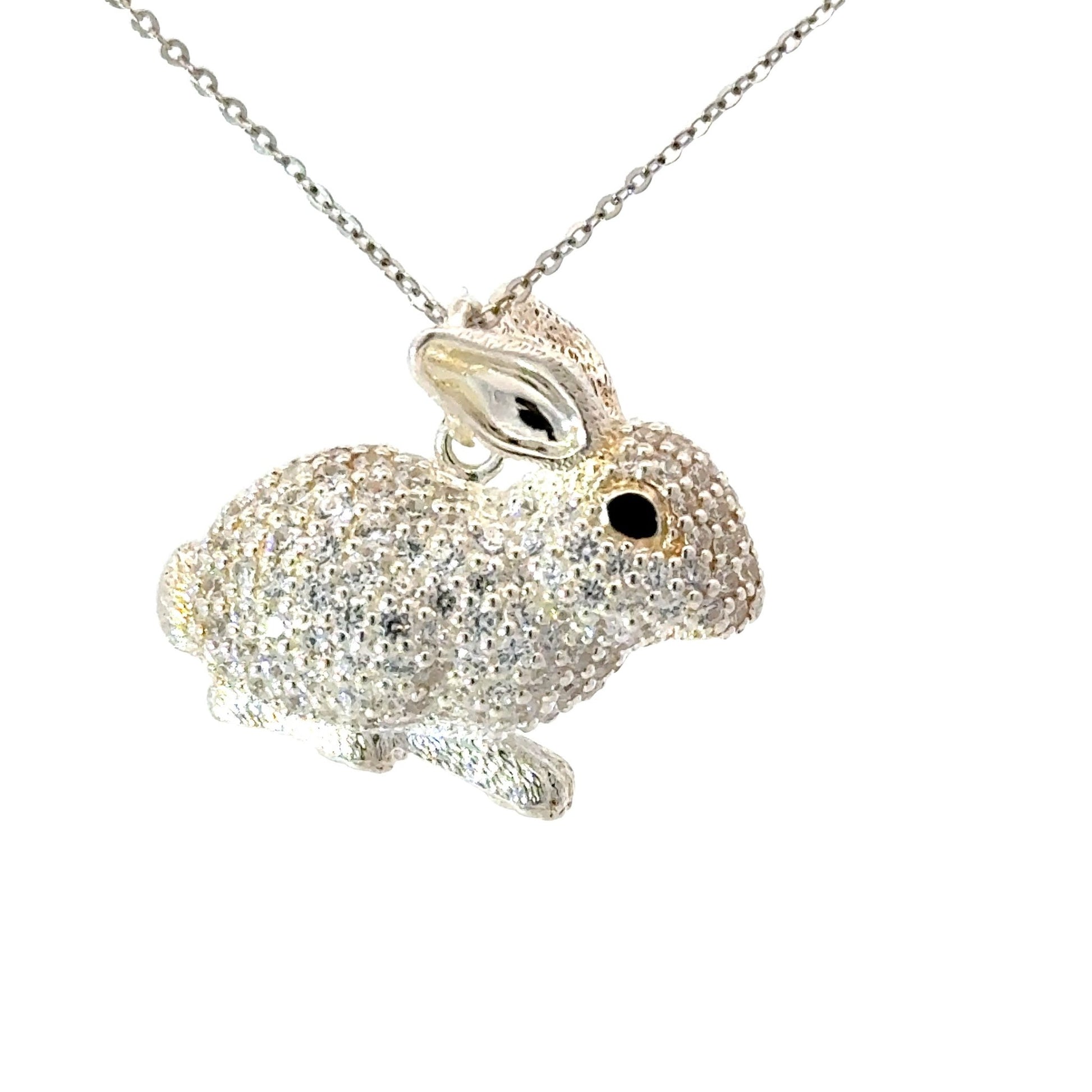 Anhänger Hase mit Zirkonia THOMAS SABO in Silber 925 - JUWEL1