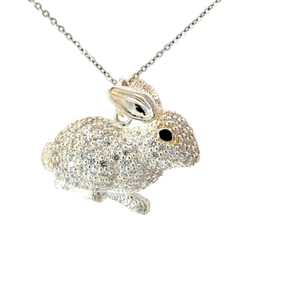 Anhänger Hase mit Zirkonia THOMAS SABO in Silber 925 - JUWEL1