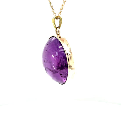 Anhänger mit Amethyst in Gold 585 - JUWEL1