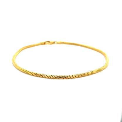 Armband Snake mind. 3,4g in Gold 333 - JUWEL1