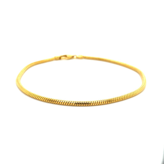 Armband Snake mind. 3,4g in Gold 333 - JUWEL1