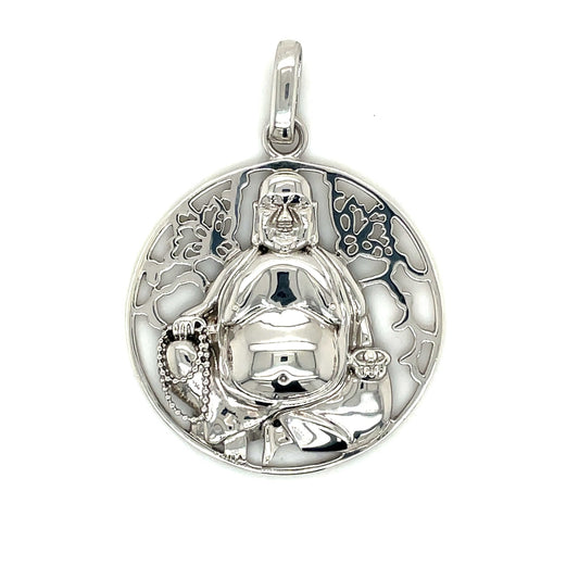 Buddha Anhänger in Silber 925 - JUWEL1