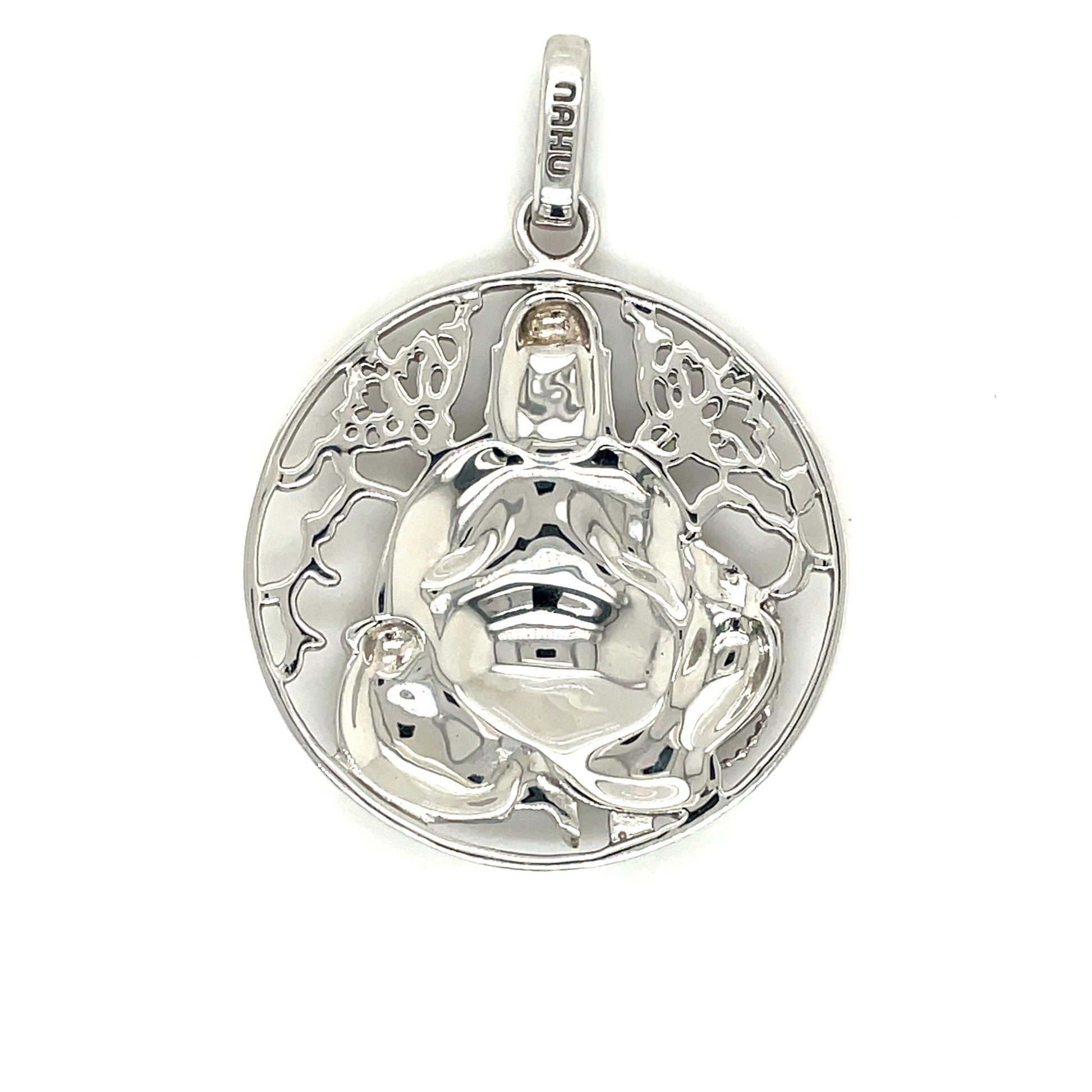 Buddha Anhänger in Silber 925 - JUWEL1