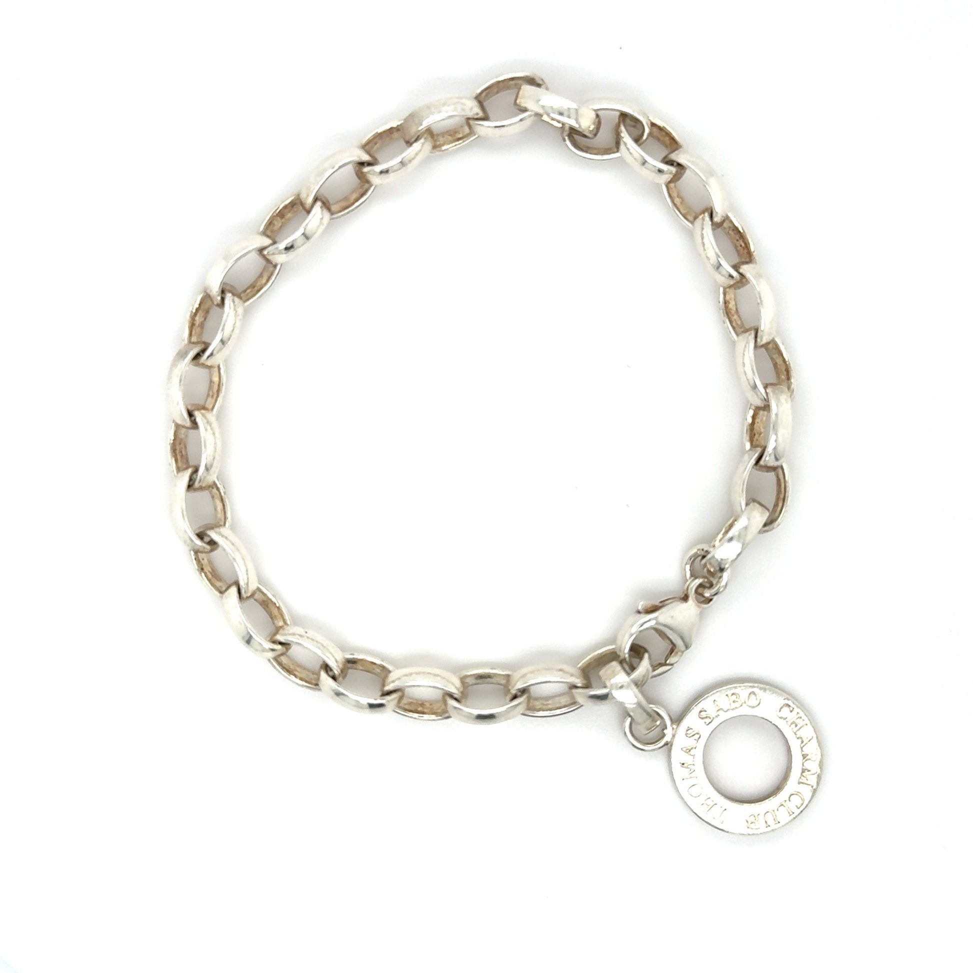 Charm Club Armband THOMAS SABO mind. 16,3g in Silber 925 - JUWEL1
