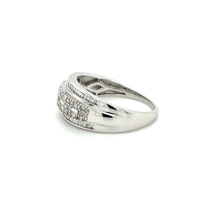 Cocktail-Ring 92 Diamanten zus. ca. 0,50ct in Gold 585 - JUWEL1