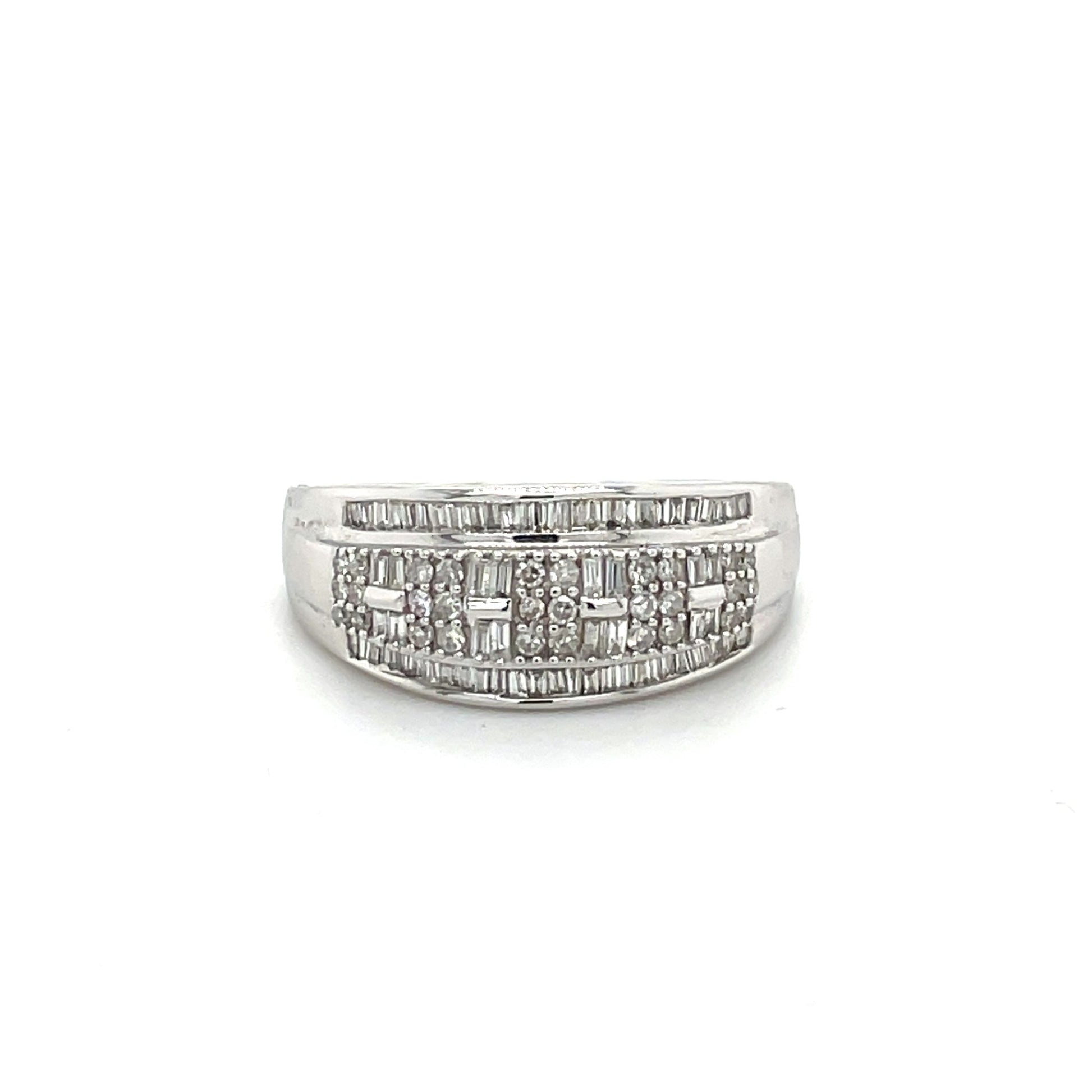 Cocktail-Ring 92 Diamanten zus. ca. 0,50ct in Gold 585 - JUWEL1