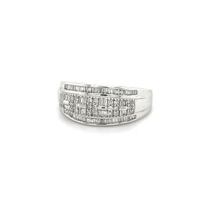 Cocktail-Ring 92 Diamanten zus. ca. 0,50ct in Gold 585 - JUWEL1