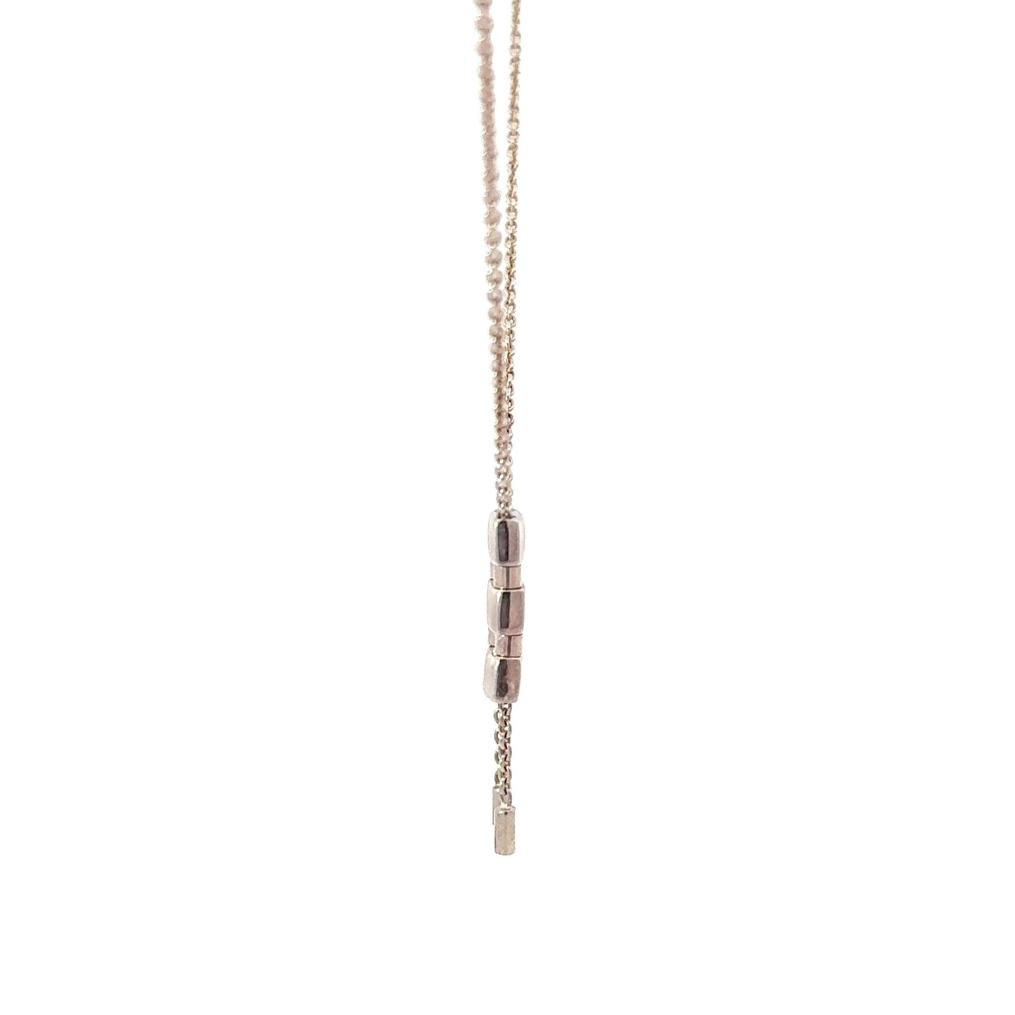 Collier Fossil in Silber 925 - JUWEL1