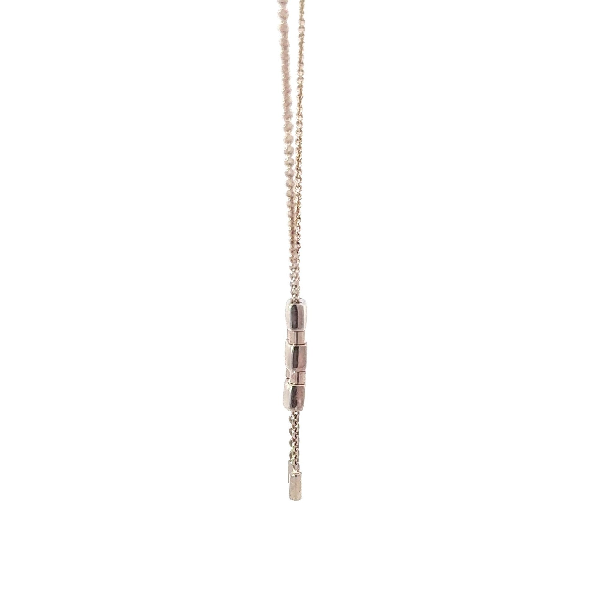 Collier Fossil in Silber 925 - JUWEL1