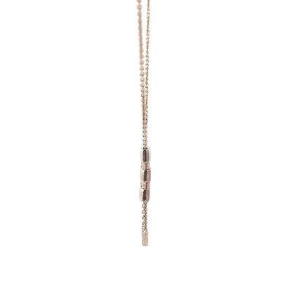 Collier Fossil in Silber 925 - JUWEL1