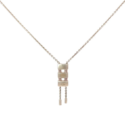 Collier Fossil in Silber 925 - JUWEL1