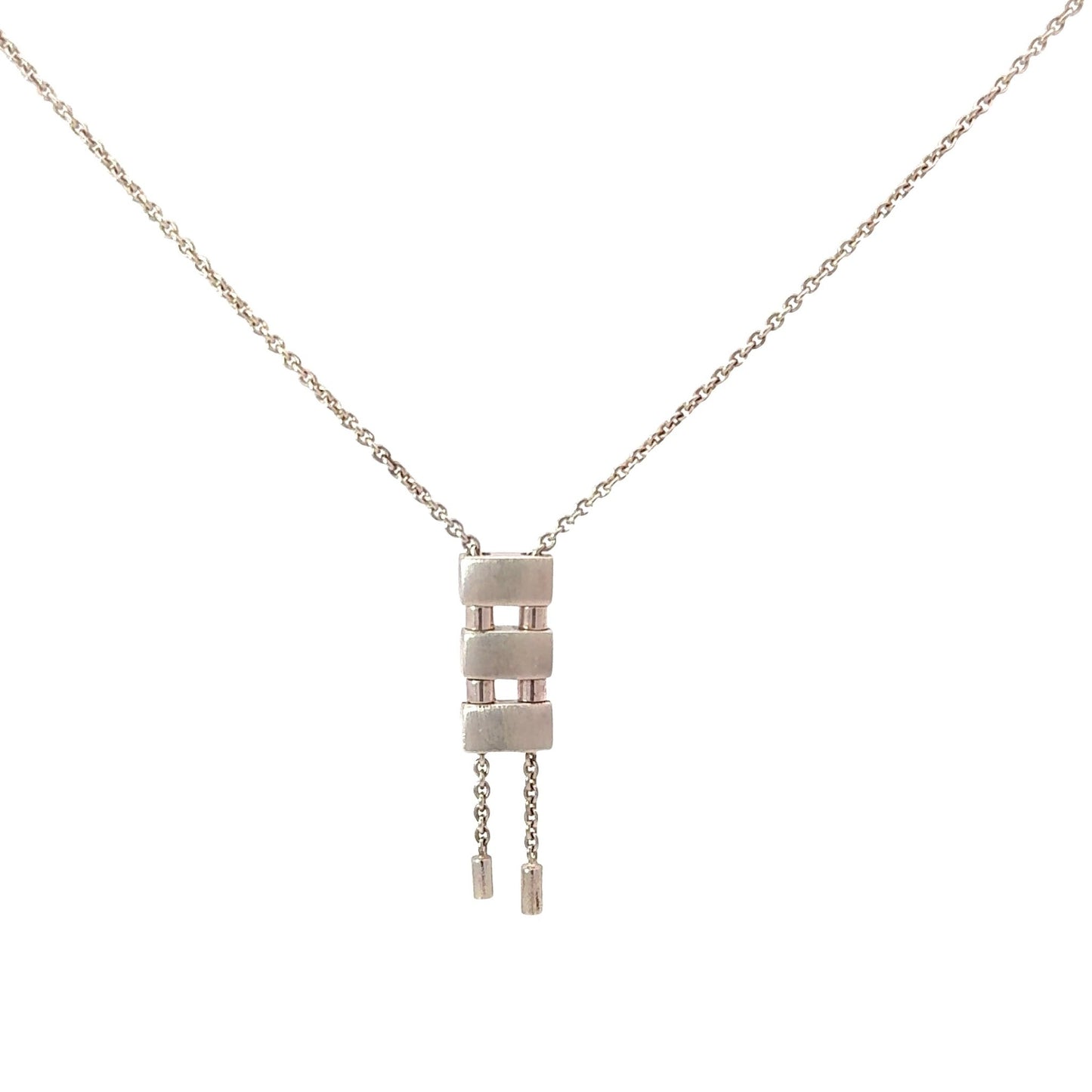 Collier Fossil in Silber 925 - JUWEL1